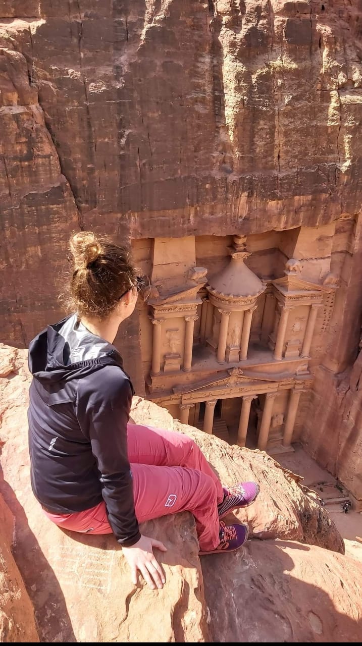 image from Half Day Indiana Jones Archaeological Trail Tour in Petra
