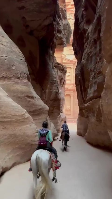image from Full Day Horseback Tour inside Petra